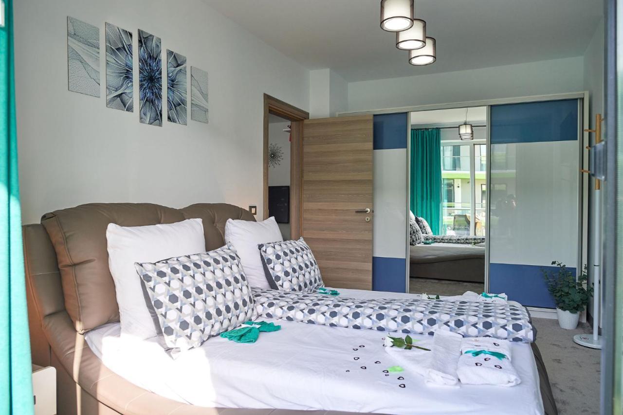 Sonnenstrand Apartment - Spa N Pool Beach Resort 马马亚 外观 照片