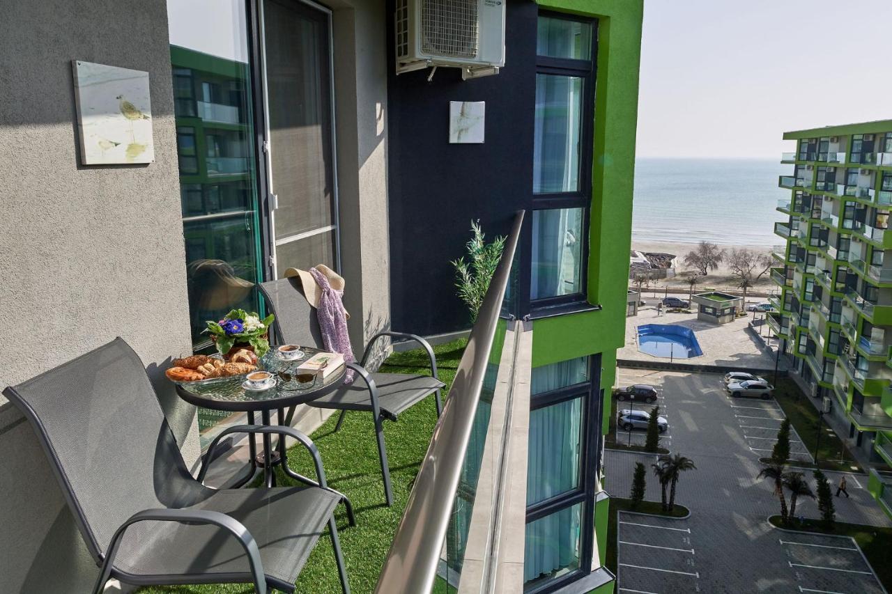 Sonnenstrand Apartment - Spa N Pool Beach Resort 马马亚 外观 照片