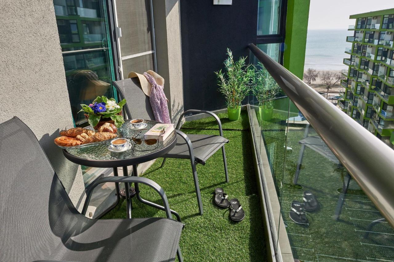 Sonnenstrand Apartment - Spa N Pool Beach Resort 马马亚 外观 照片