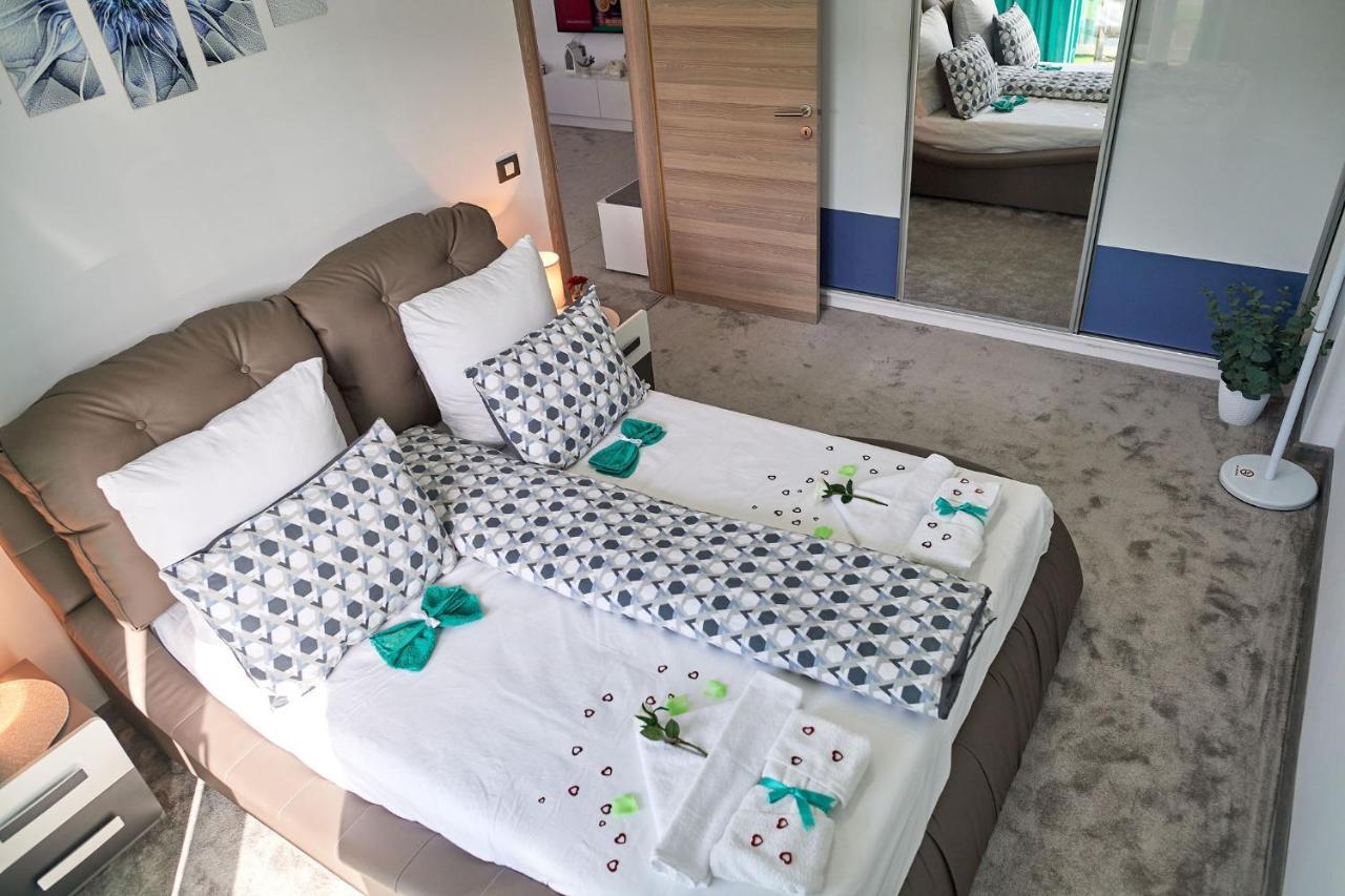 Sonnenstrand Apartment - Spa N Pool Beach Resort 马马亚 外观 照片