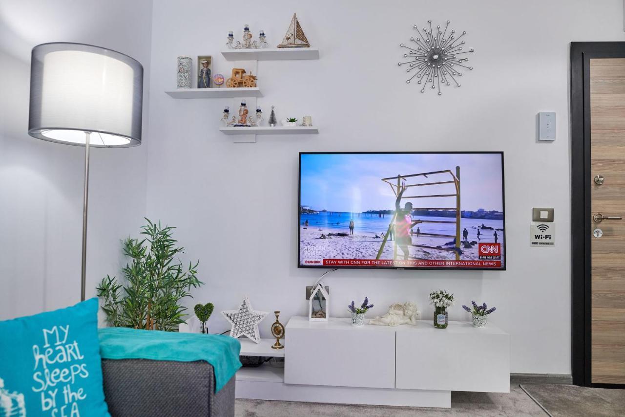 Sonnenstrand Apartment - Spa N Pool Beach Resort 马马亚 外观 照片