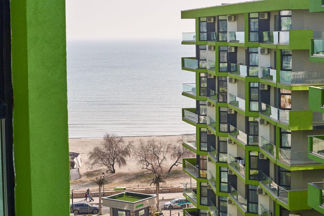Sonnenstrand Apartment - Spa N Pool Beach Resort 马马亚 外观 照片