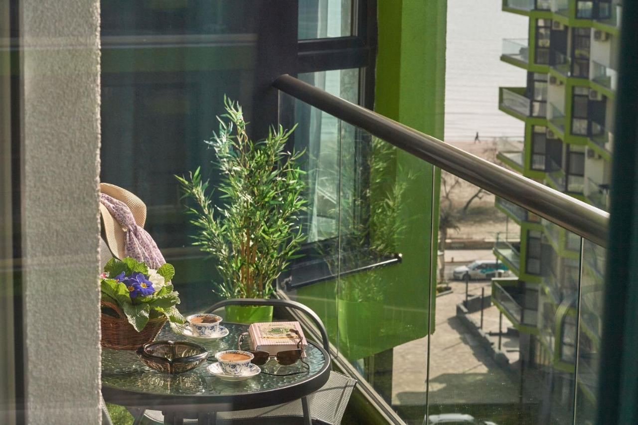 Sonnenstrand Apartment - Spa N Pool Beach Resort 马马亚 外观 照片